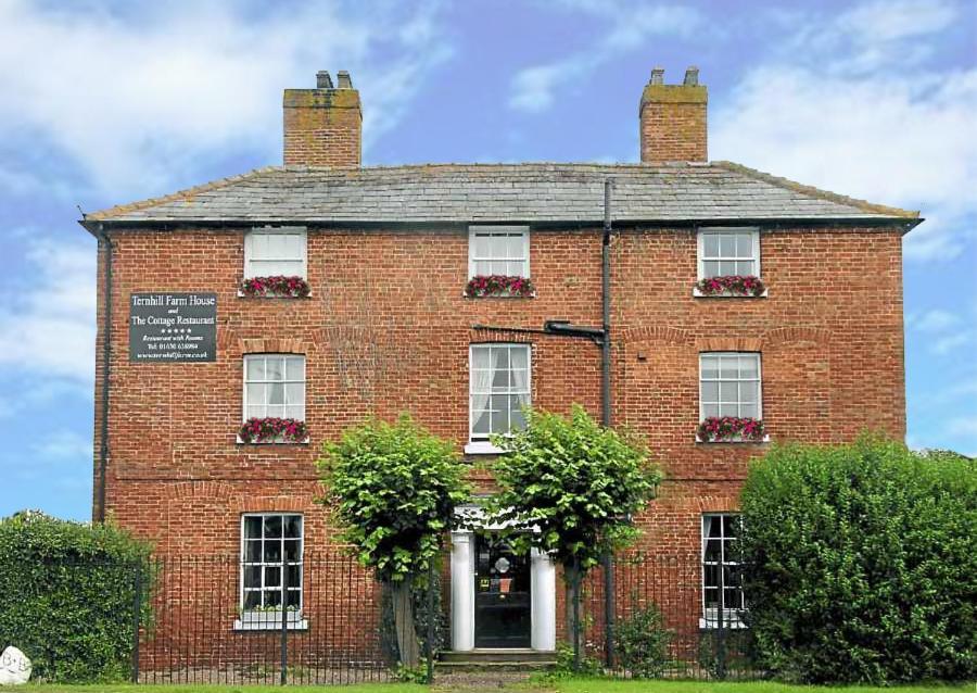 Ternhill Farm House - 5 Star Guest Accommodation With Optional Award Winning Breakfast Market Drayton Exterior foto
